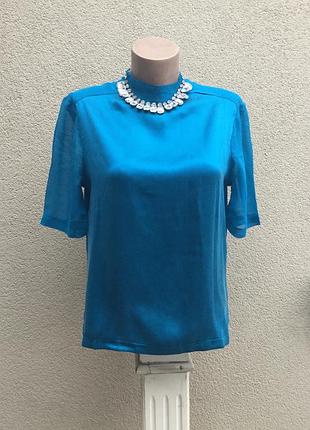 Шелковая блуза,кофточка ,jigsaw