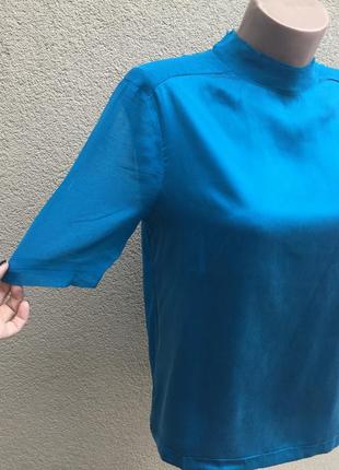 Шелковая блуза,кофточка ,jigsaw2 фото