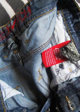 Оригинальные джинсы дизель бойфренды от английского бренда  crosshatch5 фото