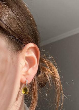 Брендовые серьги 5