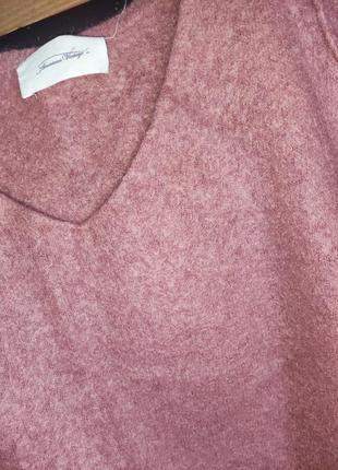 Укороченный жилетка с шерстью мериноса