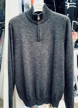 Модный мужской шерстяной свитер tu,размер l