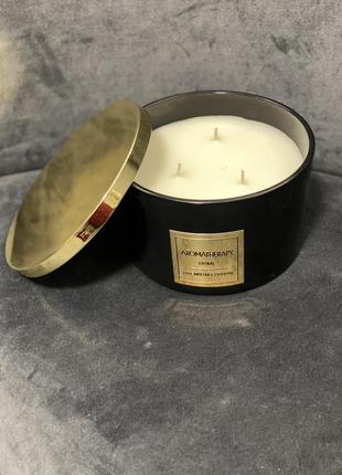 Ароматизированная свеча aromatherapy home premium edition