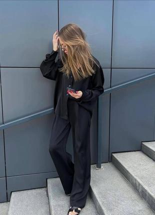 Шелковый костюм