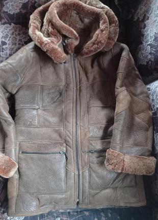 Детская дубленка