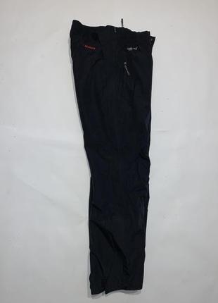 Штаны, брюки mammut pro shell gore tex storm pants3 фото