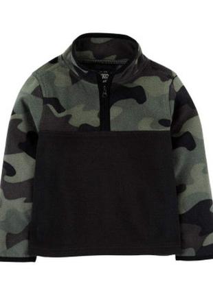 Флисовая кофта oshkosh camo