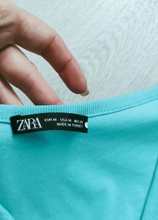 Очень стильная кофточка от zara на пуговицах4 фото