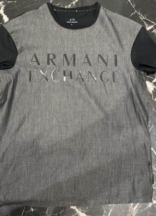 Футболка armani exchange