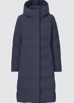 Uniqlo seamless down coat теплий безшовний пуховик розмір s