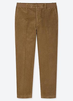 Штани\чіно uniqlo ezy ankle corduroy pants