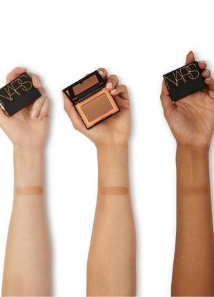 Nars bronzing powder poudre bronzante laguna 
бронзант румяна для лица 1,2 гр миниатюра3 фото