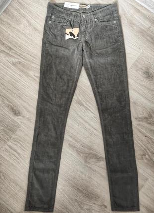 Штани, джинси з вельвету cords, розмір 25/34(xs,s)