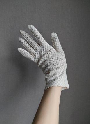 Винтажные перчатки