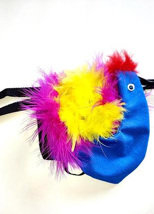 Мужские стринги трусы трусики птичка с перьями перья секси эротик геев