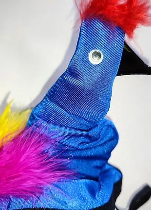 Мужские стринги трусы трусики птичка с перьями перья секси эротик геев