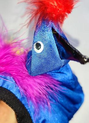 Мужские стринги трусы трусики птичка с перьями перья секси эротик геев