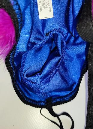 Мужские стринги трусы трусики птичка с перьями перья секси эротик геев