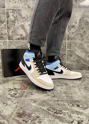 Кроссовки nike air jordan 1