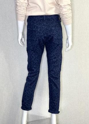 Джинсы, брюки, леопардовый принт, анималистичный принт2 фото