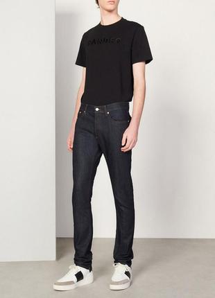 Джинси sandro droit skinny brut jeans