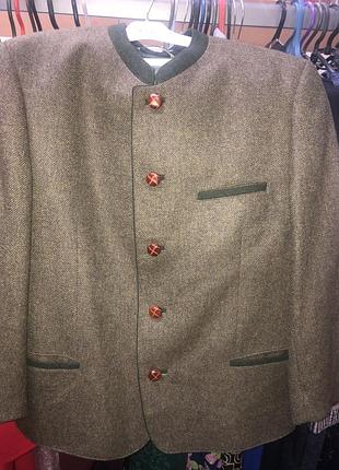 Seidl. шерстяной пиджак. австрия