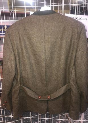 Seidl. шерстяной пиджак. австрия