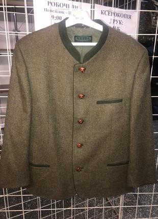 Seidl. шерстяной пиджак. австрия