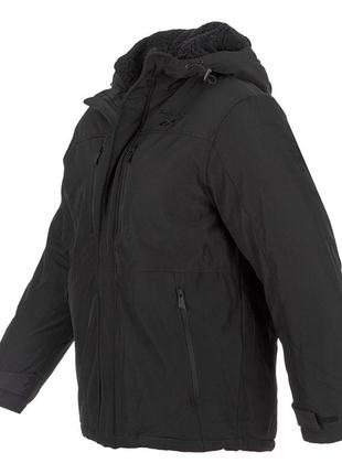 Чоловіча утеплена зимова куртка reebok, m, оригінал1 фото