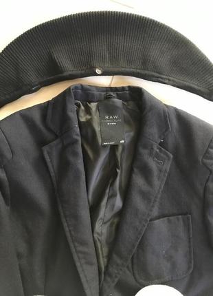 Пиджак фирменный стильный модный gstar размер м4 фото