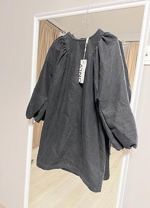 Сукня джинсова