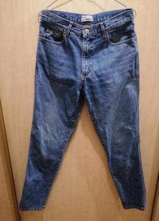 Джинсы на девочку мом, бананы, винтаж.