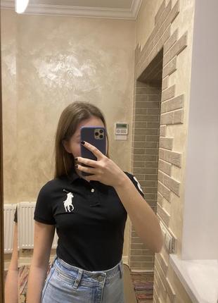 Футболка поло polo ralph lauren оригинал5 фото