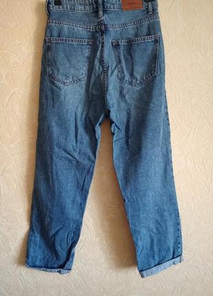 Высокие джинсы stradivarius3 фото