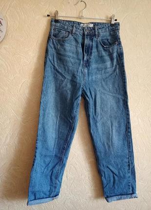 Высокие джинсы stradivarius1 фото
