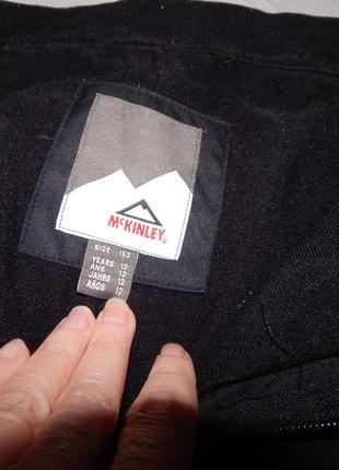146-152 полукомбинезон лыжный  штаны мембрана 5к mckinley, австрия7 фото