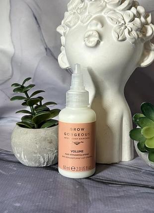 Оригинальный сыворотка стимулирует рост волос grow gorgeous volume root stimulating primer оригинал сыворотка для волос1 фото