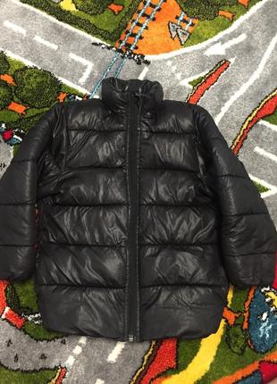 Тепла куртка h&m на 3-4г