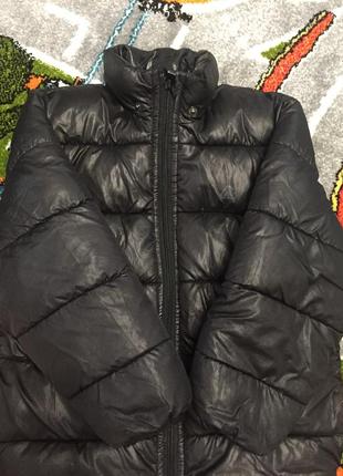 Тепла куртка h&m на 3-4г3 фото