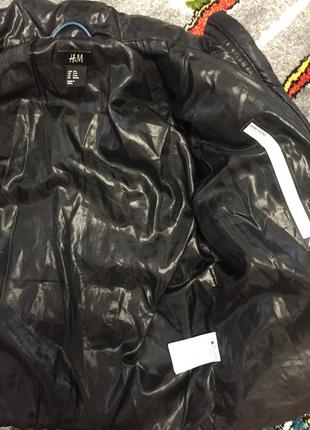 Тепла куртка h&m на 3-4г 4
