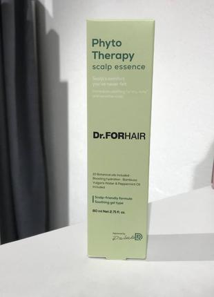 Есенція для чутливої шкіри голови dr.forhair phyto therapy scalp essence 80 мл1 фото