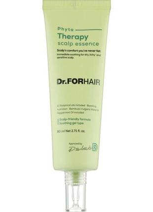 Есенція для чутливої шкіри голови dr.forhair phyto therapy scalp essence 80 мл2 фото
