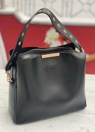 Сумка на три отделения