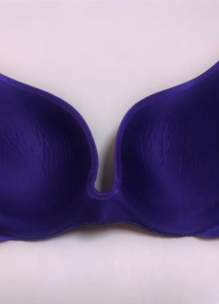 Victoria's secret push up pigeonnant bra гладкий бюстгальтер пуш-ап 85в /5658/6 фото