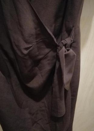 Платье на запах 6