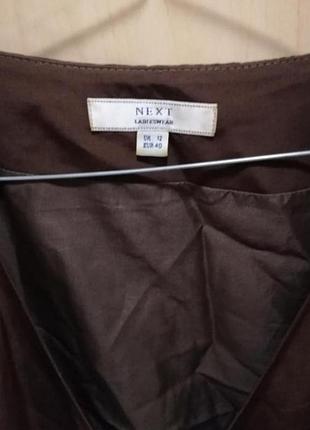 Платье на запах 4