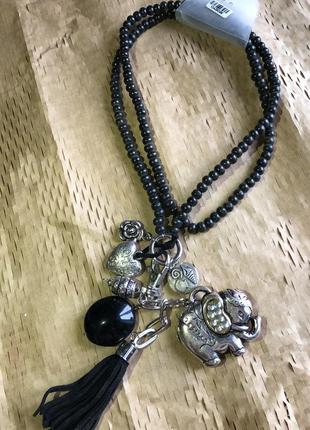 Дерев'яні намисто оберег, намисто