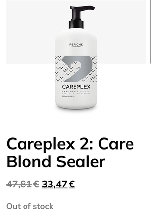 Periche care blond sealer комплексное средство