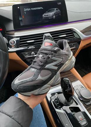 Ексклюзивні чоловічі замшеві кросівки new balance 9060🆕 нью баланс