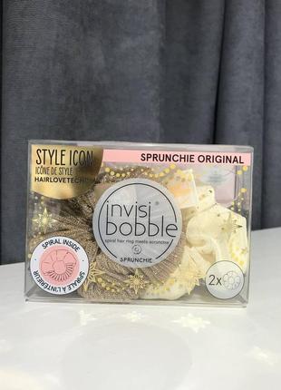 Резинка-браслет для волос invisibobble sprunchie time to shine bring on the night